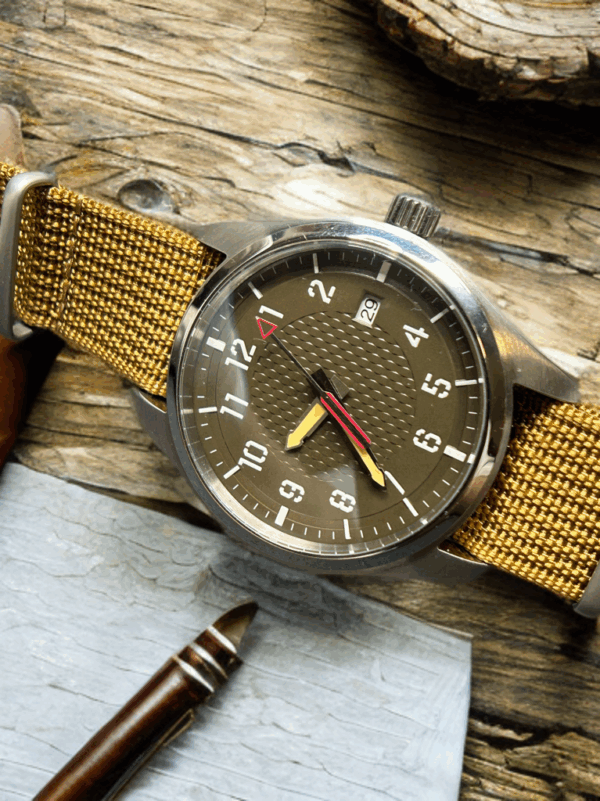 Sevin Customs Brown Pilot Automatic