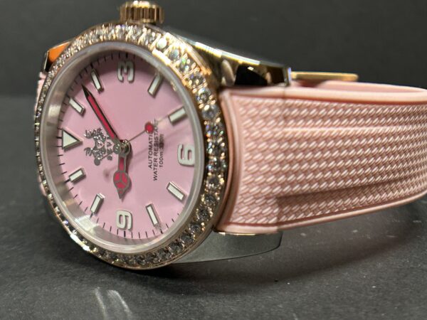 Sevin Customs Pink / Rose Gold Automatic #2500149