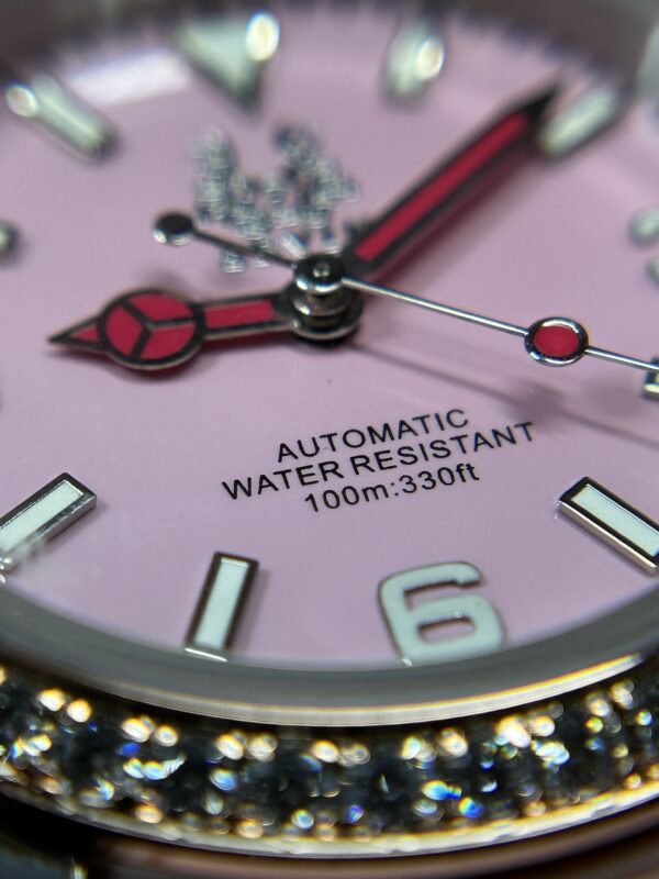 Sevin Customs Pink / Rose Gold Automatic #2500149