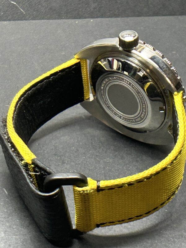 Seiko Yellow Doxa style Automatic