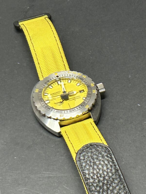 Seiko Yellow Doxa style Automatic
