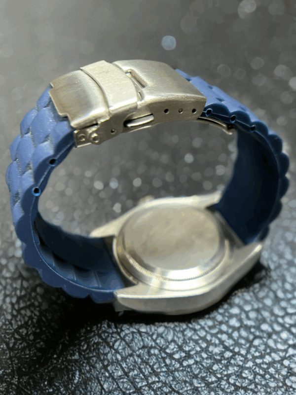 Sevin Blue/Orange Diver- sterile dial- Automatic