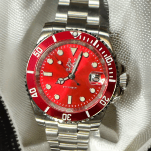 Sevin Showy Red Diver - Automatic
