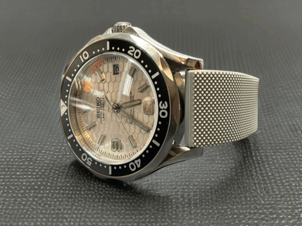 Seiko Mod- Land-Dweller Automatic