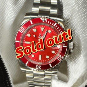 Sevin Showy Red Diver - Automatic #2500162