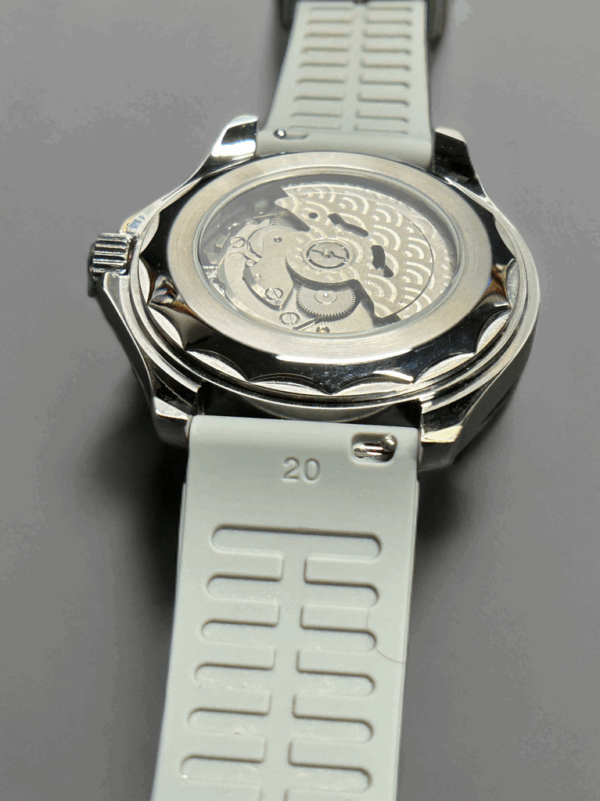 Seiko Mod- Land-Dweller Automatic