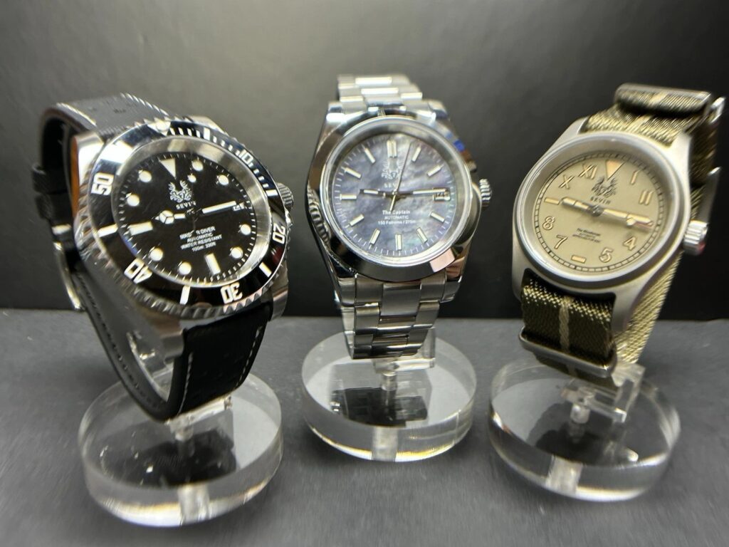 Sevin 3-Watch Collection