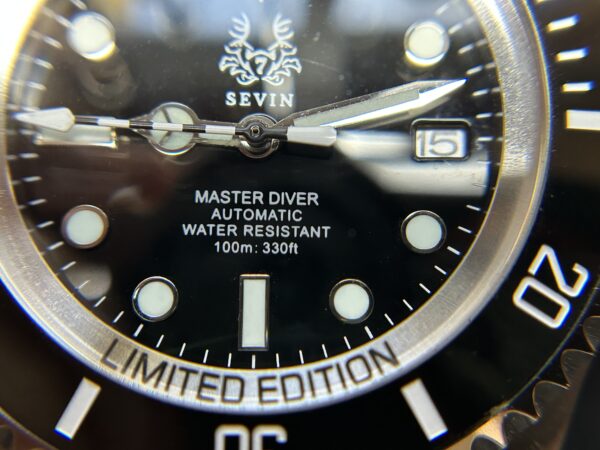 Sevin Master Diver H.E. - Limited Edition