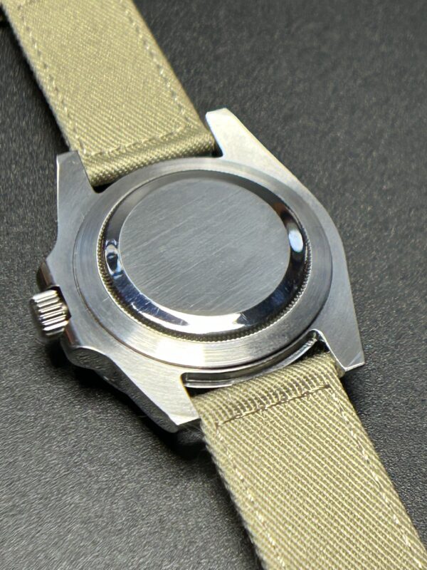 Sevin Green GMT with textured Dial-Automatic