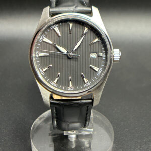 Custom Black & Silver 40m Automatic #250172