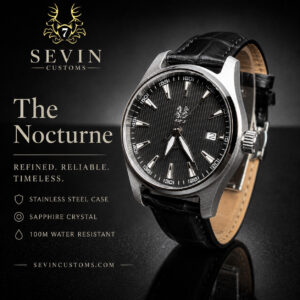 The Nocturne- 40mm Automatic #250172