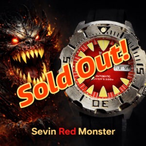 Sevin Red Monster Automatic #250169