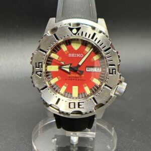 Seiko Red Monster Mod Automatic #250169