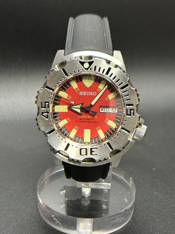 Seiko Red Monster Mod Automatic #250169