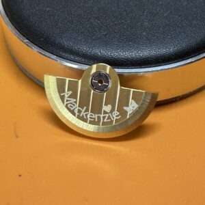 Custom Engraved NH Rotor (GOLD)