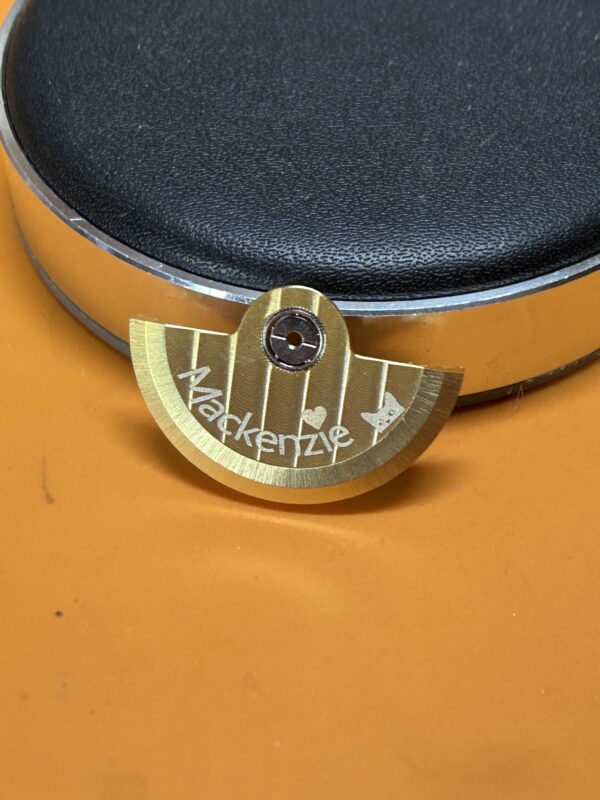 Custom Engraved NH Rotor (GOLD)