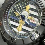 Custom POLICE-Blessed are the peacemakers- Automatic #250171 - Image 4