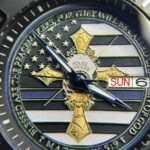 Custom POLICE-Blessed are the peacemakers- Automatic #250171 - Image 6