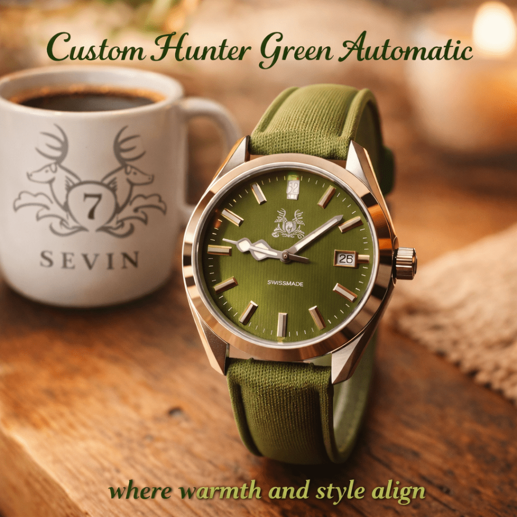 Custom Hunter Green 40m Automatic #250173