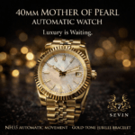 Mother of Pearl Gold Diver 40mm Automatic #250175