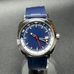 Custom Blue & White Sport Diver 42mm Automatic #250174