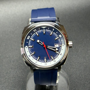 Custom Blue & White Sport Diver 42mm Automatic #250174