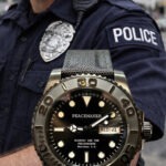 Custom “PEACEMAKER” Police Automatic Watch #250177