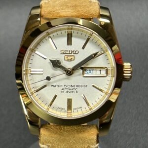Seiko Mod, Gold DayDate 36mm Automatic #250176
