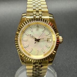 Mother of Pearl Gold Diver 40mm Automatic #250175