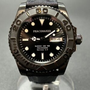 Custom “PEACEMAKER” Police Automatic Watch #250177