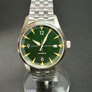 Custom Green & Silver 40mm Automatic #250178