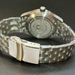 Custom Green & Silver 40mm Automatic #250178 - Image 8