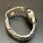 Custom Green & Silver 40mm Automatic #250178 - Image 9