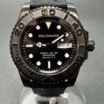 Custom “PEACEMAKER” Police Automatic Watch #250177 - Image 3