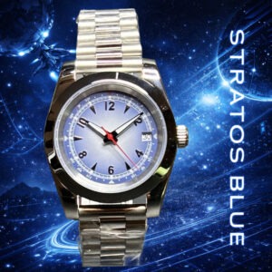 Sevin Stratos Blue 40mm Automatic #250181