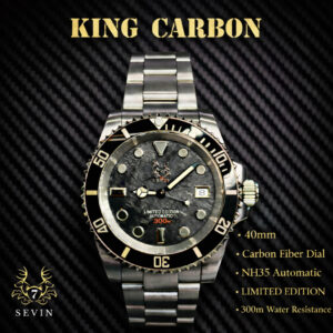 Sevin King Carbon Limited Ed. 40mm Automatic #250184