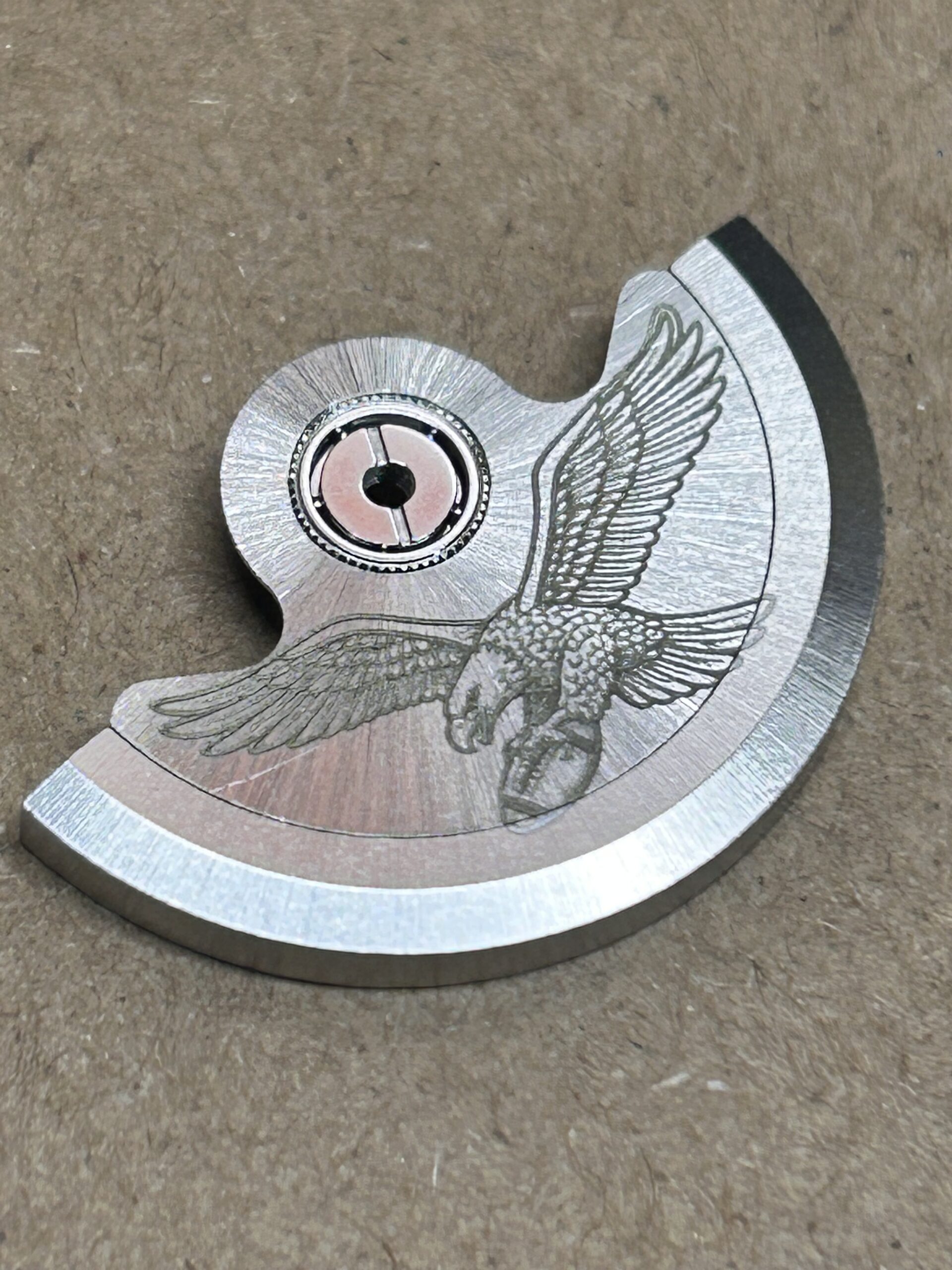 Custom Engraved NH Rotor (Eagle)
