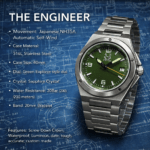 Engineer 40m Custom.Automatic #260100