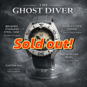Ghost Diver Premium Automatic #260101