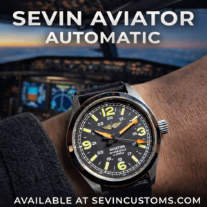 Sevin “Aviator” Automatic #260102