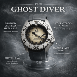 Ghost Diver Premium Automatic #260101