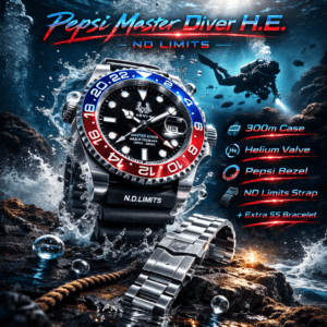 Pepsi Master Diver H.E. -ND Limits #260104
