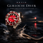 Sevin GUILLOCHE DIVER #260044