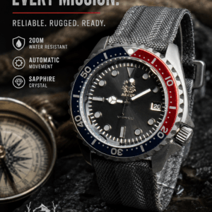 Sevin Black Pepsi Automatic #260049