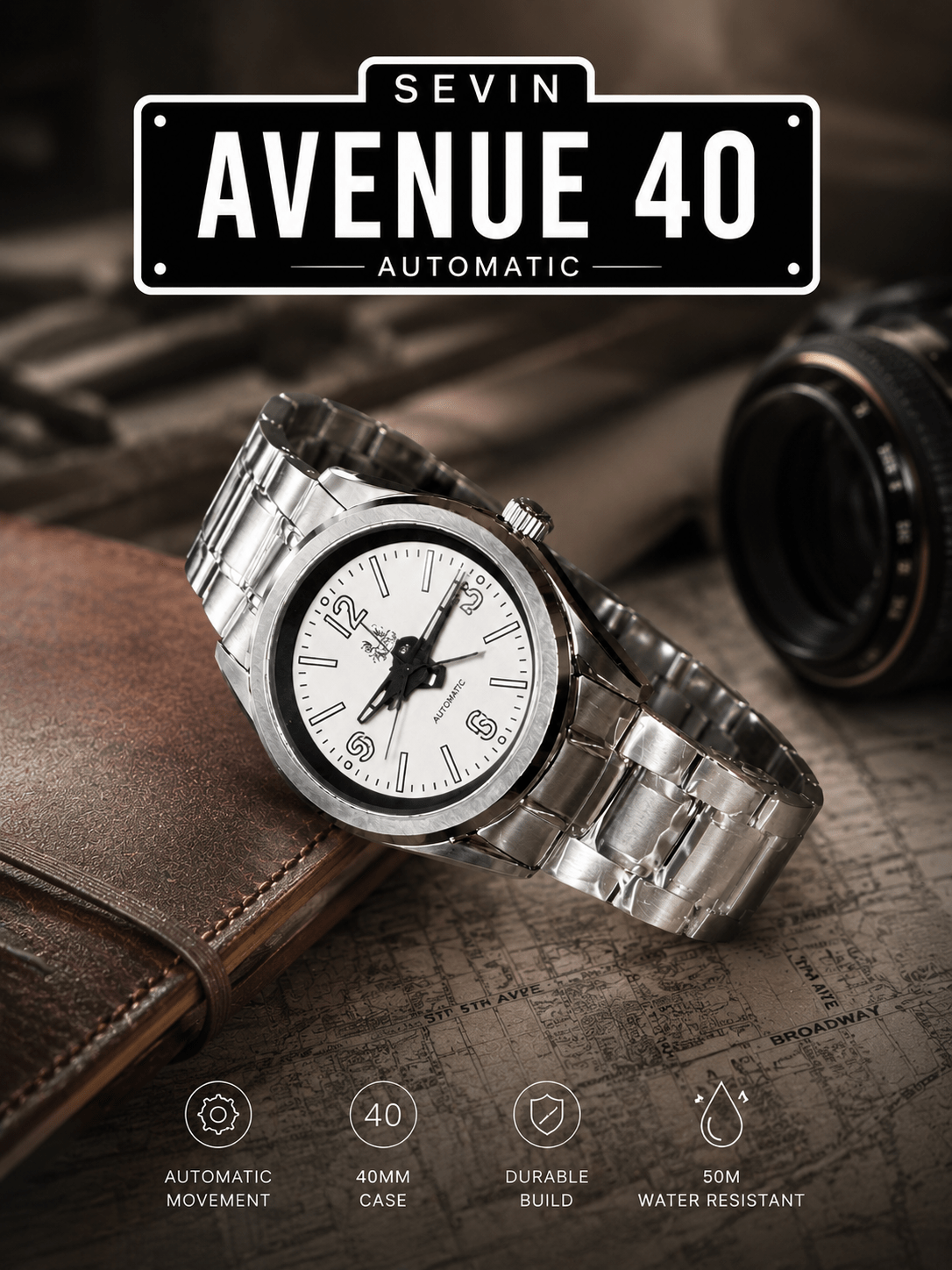 Sevin “Avenue 40” Automatic #260051