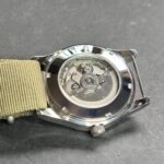 Sevin 40mm Automatic OD Green field watch #260058 - Image 8