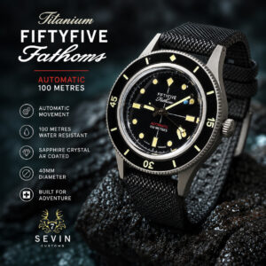 Titanium Fifty Five Fathoms Diver -Automatic 2600162