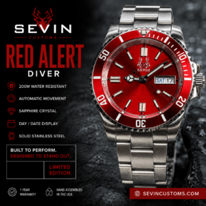 Sevin “Red Alert” Diver -Automatic 2600160
